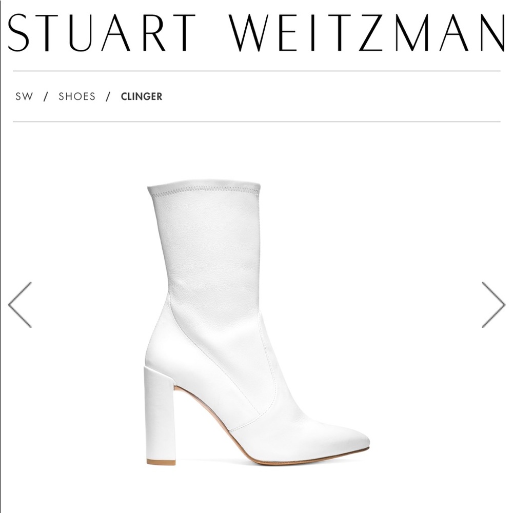 Stuart Weitzman “The Clinger” mid-calf booties
